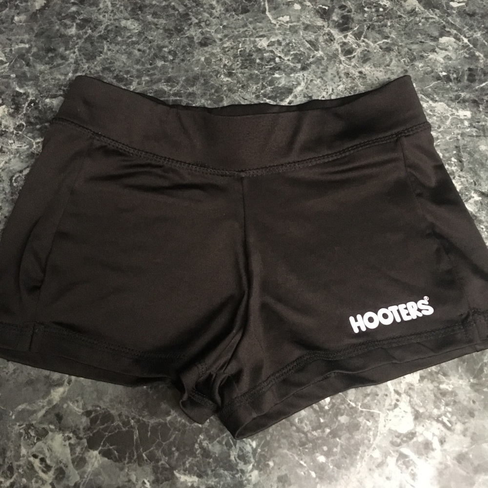 Hooters Uniform Shorts - Black